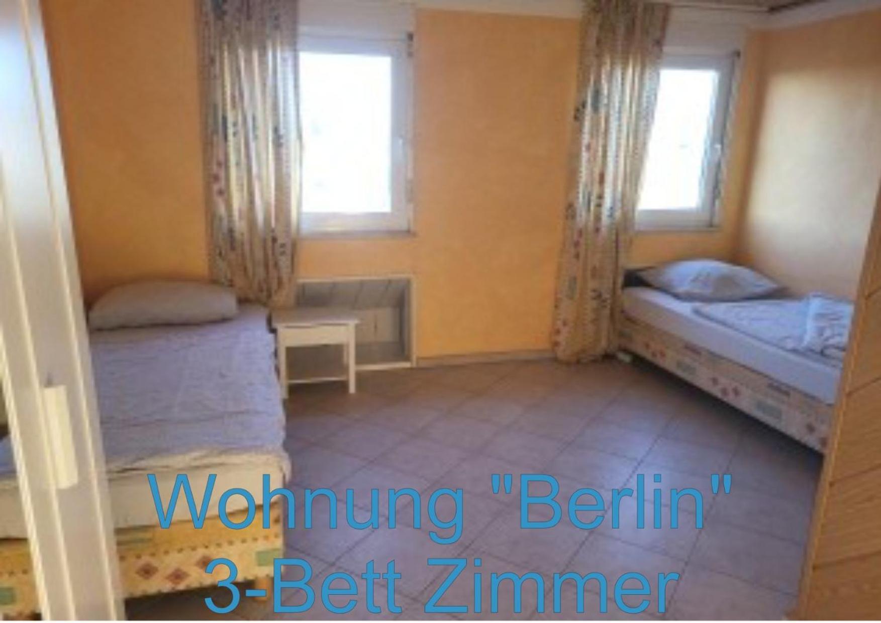 Fawiga Monteurwohnung Карбен Екстериор снимка